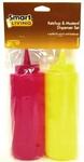 1915820 - Plastic ketchup and mustard bottle