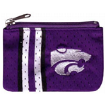 24470KSU -KSU Wildacts Coin Purse Athletic mesh