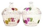 D81812 - Candy jar plastic asst