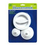DE-7225 - Drain stoppers 3pc