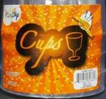 P60765 - Plastic Wine Cups 4ct