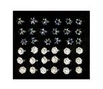 MSQ100 - Ring color flower 36/dis