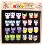 OWL-RNG - Ring owl give a hoot 24/disp