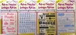 97010 - Scrapbook Rub-On Transfers Asst