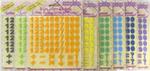 SB1127 - Scrapbook Stickers Foam Numbers Asst Colors
