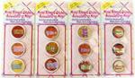SB1183 - Scrapbook Stickers Metal Rim Family Asst