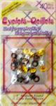SB1206 - Scrapbook Eyelets 1/8in. Metallic Colors 40ct