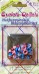 SB1207 - Scrapbook Eyelets 1/8in Colored 40ct