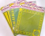 SB1214 940 - Scrapbooking Paper Green/Yellow Asst 12x12