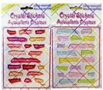 SB143 - Scrapbook Crystal Stickers Love/Baby Asst.