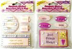 SB313 - Scrapbook Stickers Handmade Girls