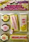 SB315 - Scrapbook Stickers Handmade Baby