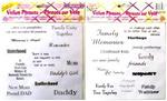 SB3446 - Scrapbook Vellum Phrases Family 2pg