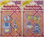 SB406 - Scrapbook Sticker Handmade Baby Blue Asst