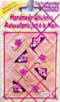 SB412 - Scrapbook Photo Corners Flower Design