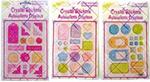 SB426 - Scrapbook Stickers Asst Tags