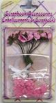 SB548 - Scrapbook Embellishment Pink Roses