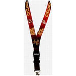 24615ISU -ISU Cyclones Keychain Lanyard