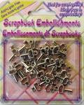 SB631 - Scrapbook Embellishments Silver Key