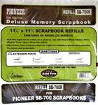 SB700R - Scrapbook Refill 50 pgs SB700