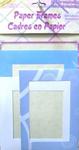SB745 - Scrapbooking Paper Frames 3pc Pink/Blue/Asst.