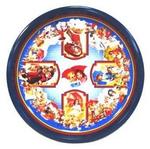 10265 - Tray 13in w/kids nostalgic
