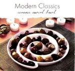 1407SB - Ceramic swirl bowl