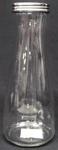 P8502 - Glass bottle 9.75inH