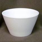 PFB35 - Bowl flared white porcelain 9cm