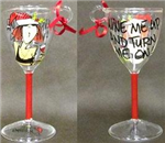 2464WG - chr-orn-wine-glass-wine-me-up