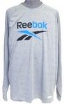 Reebok-XXL - Reebok shirt grey l/s 2XL
