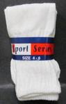 4-6TUBE 812 - Socks kids 4-6 tube style 3pk