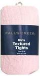 648-12/16 - Tights girls textured pink 12-16