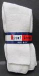 6-8CREW 812 - Socks kids 6-8 crew style 3pk
