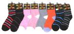 800S - Socks ladies cozy crew asst