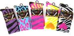 888 - Knee Socks Neon sz 9-11 asst