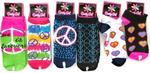 JS329 - Socks peace asst styles