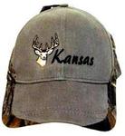 46511330KS - KS cap mossy oak w/deer