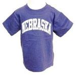14618NEI-12 - NE tee shirt infant purple 12mo