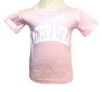 14618NEI-6 - NE tee shirt infant pink 6mo