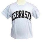 14618NEY-M - NE tee shirt youth lt blue