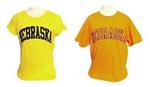 14618NEY-XL - NE tee shirt youth yellow or orange