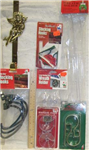 chr-stocking & wreath hanger