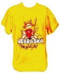 FishBoyNE-XL - NE t-shirt gold fishing boy 'the good life' youth xl