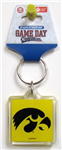 24696IA -IA Hawkeye Keychain Lucite Logo