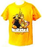 NebKids-S - NE t-shirt gold farm kids 'all we grow is good' youth small