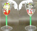 2471WG - chr-orn-wine-glass-merry-chr-yall