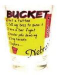 58463NE - NE Shot Glass Bucket List
