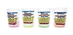 SHT-LSYNE - NE shot glass frosted lousy asst