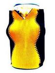 21103 - Can holder neoprene beverage babe orange black